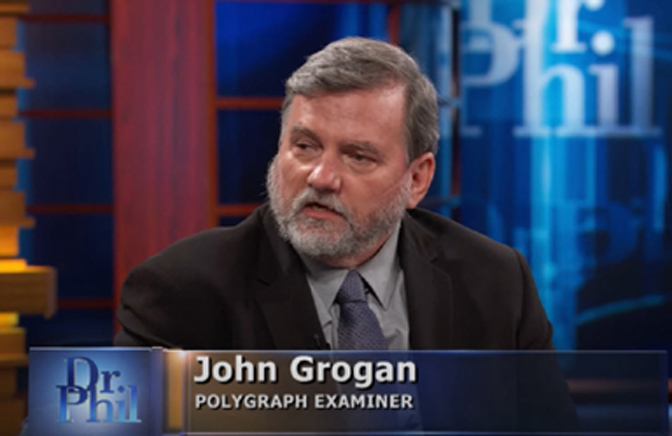 Los Angeles polygraph test on TV